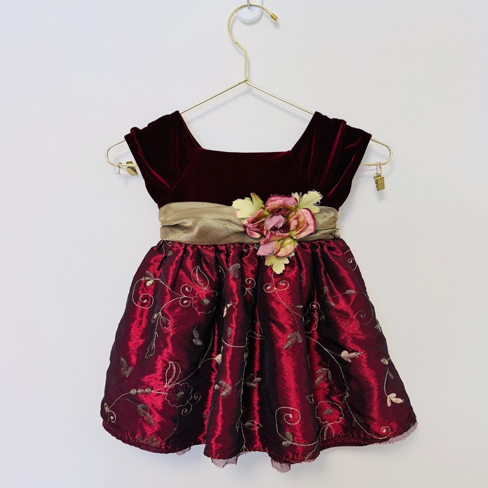 Darling Rich Velvet Dress in Deep 🌹